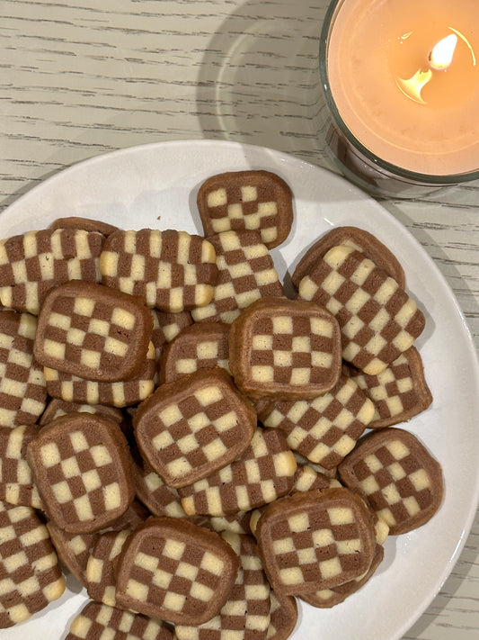 (Pre-order) Checkerboard sable (180g)