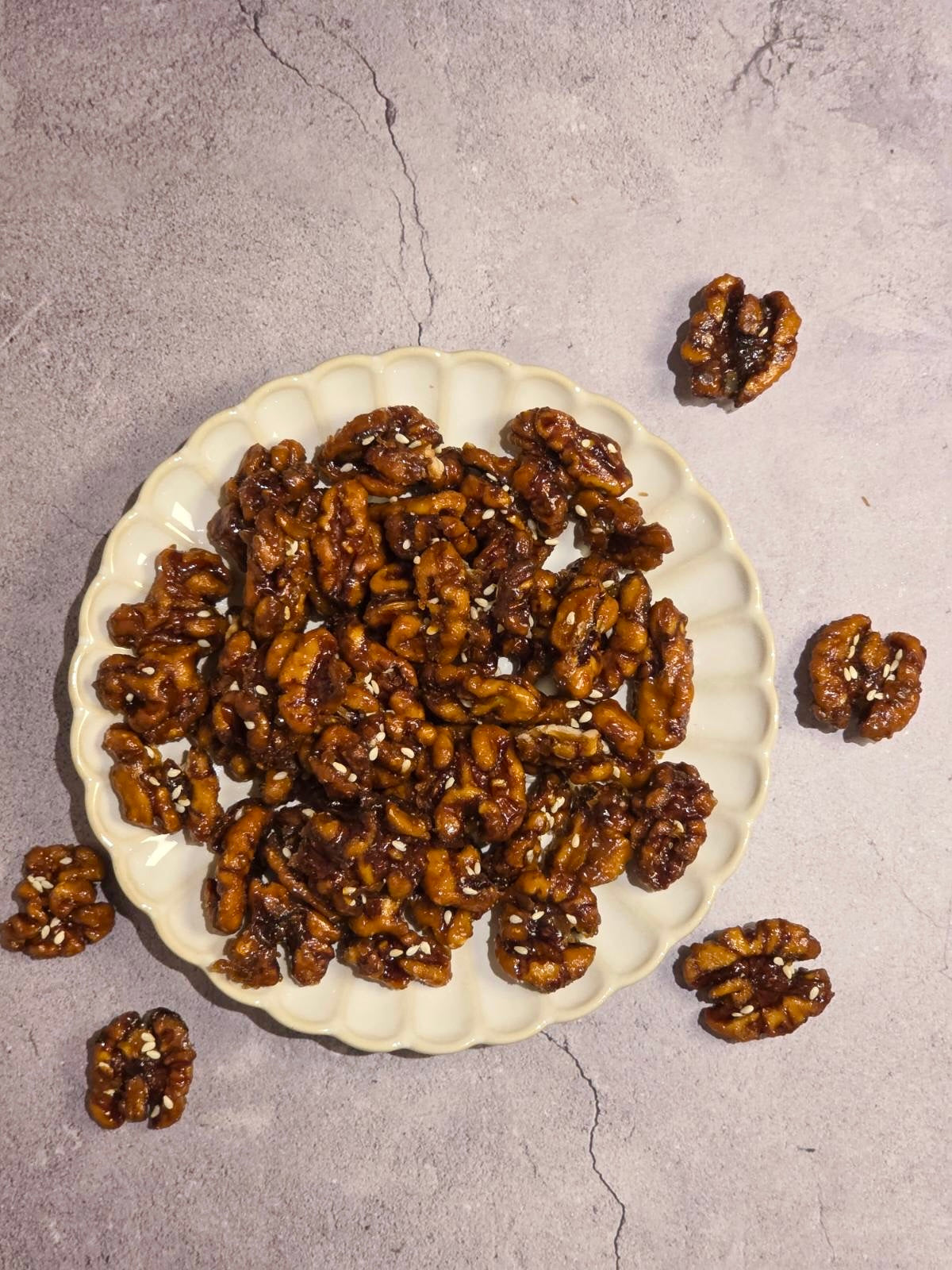 (Pre-order) .Caramelized Walnuts (150g)