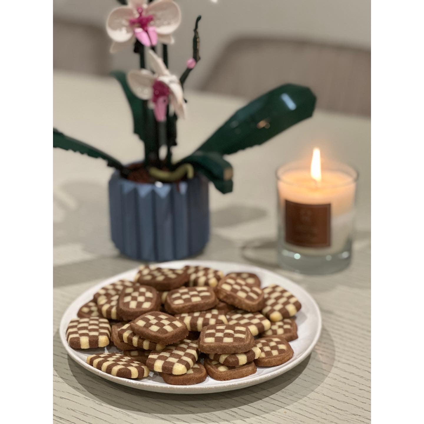 (Pre-order) Checkerboard sable (180g)