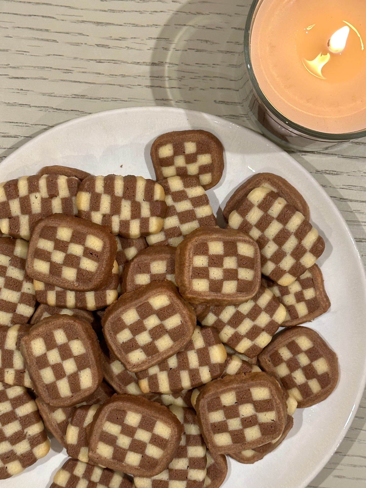 (Pre-order) Checkerboard sable (180g)