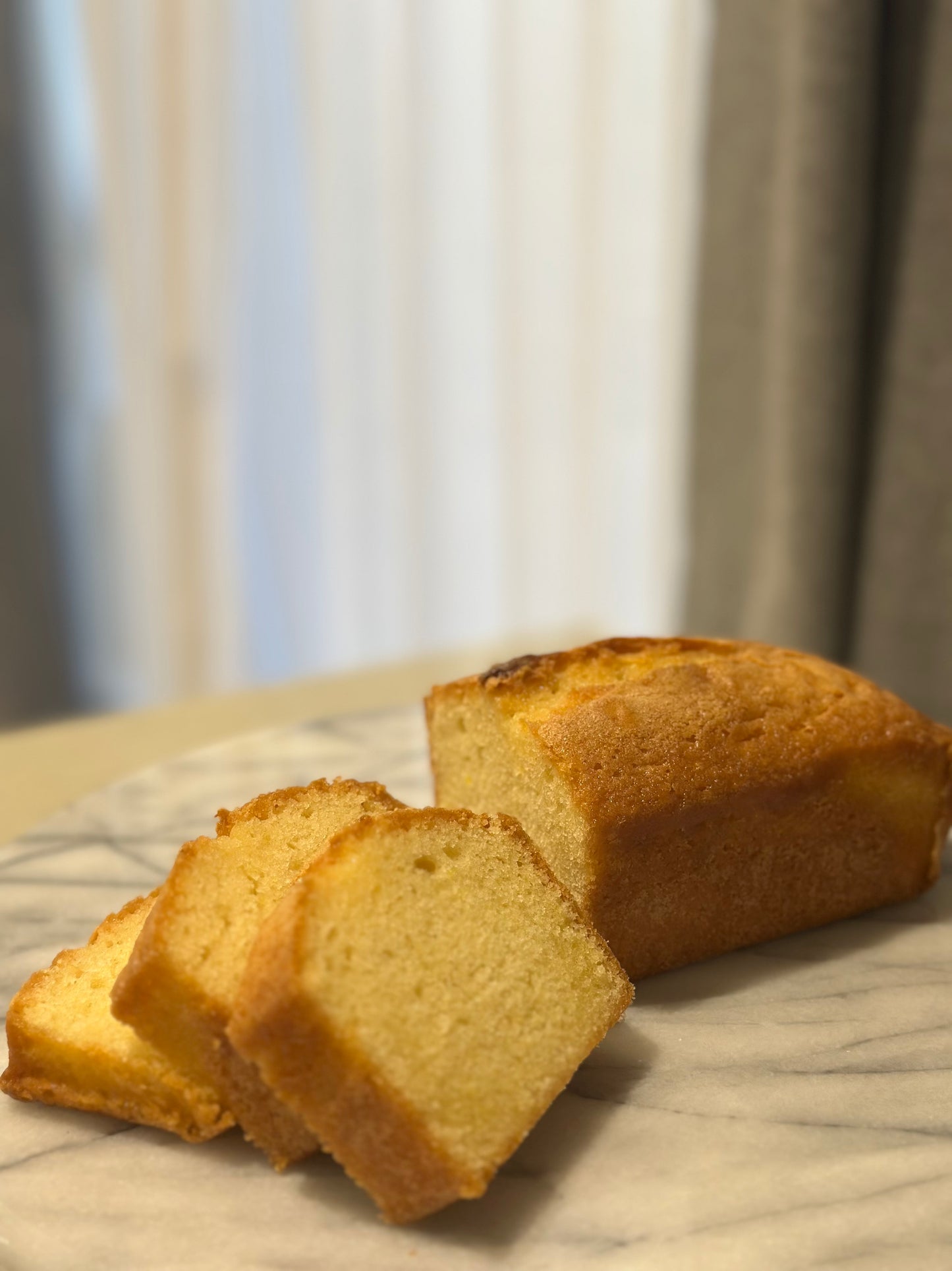 (Pre-order) - Lemon Butter cake (17cm)
