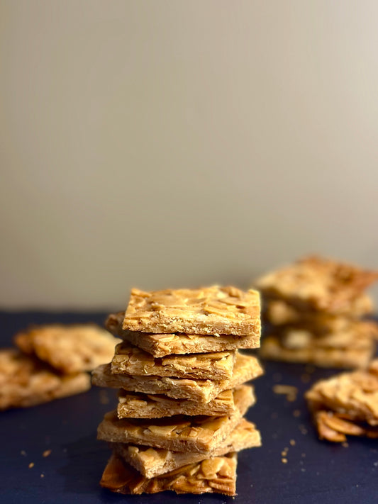 (Pre-order) .Almond Crisps (200g)