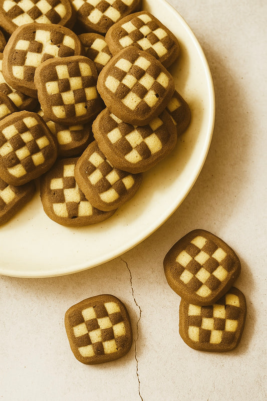(Pre-order) Checkerboard sable (180g)
